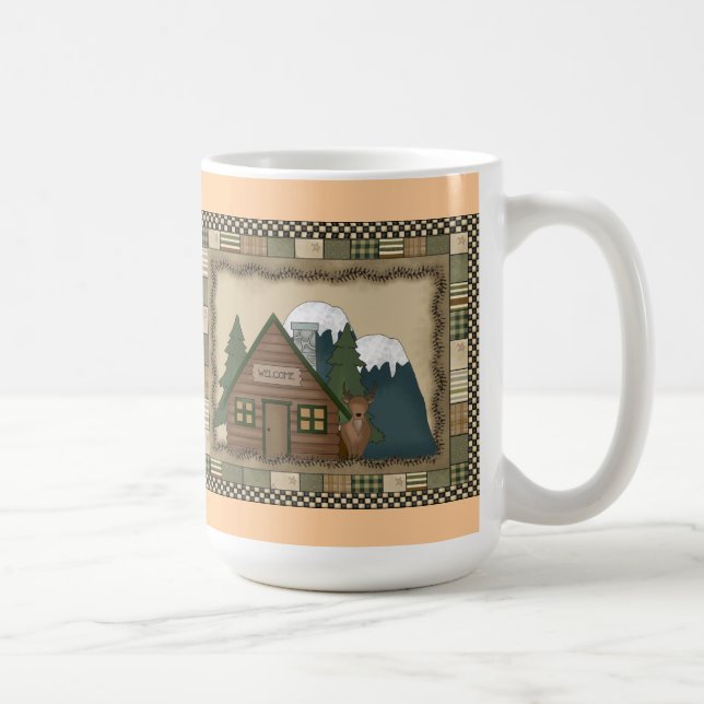 CAbin mug (personalize) (Right)