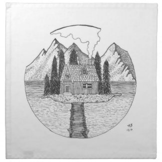 Cabin Napkin