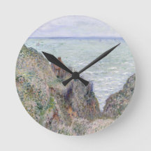 Cabin of the Customs Watch by Claude Monet