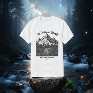 Cabin & Peaks Custom Family Reunion T-Shirt