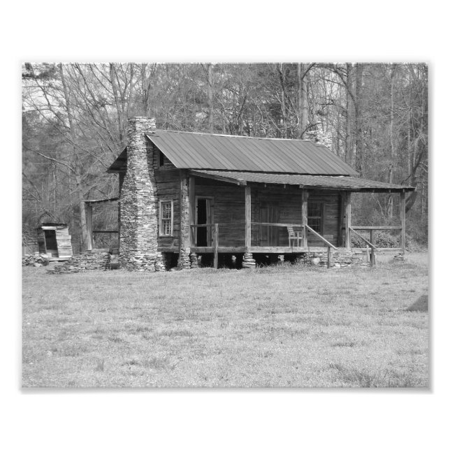 Cabin Photo Print (Front)