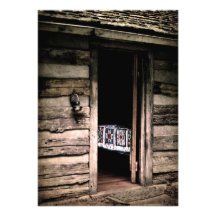 Cabin Quilt Photo Print