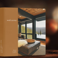 Cabin Rental Guest Information Photo