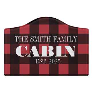 Cabin Sign
