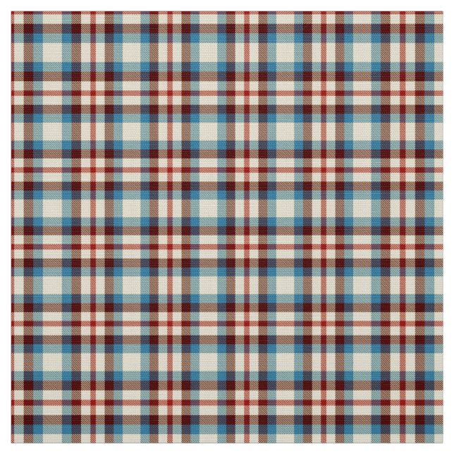 Cabin Tartan~ Happy Lumberjack Fabric (Swatch)