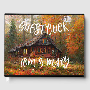 CABIN WEDDING Guest Book