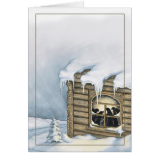 Cabin Window Cards