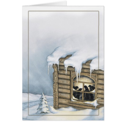 Cabin Window Cards (Front)