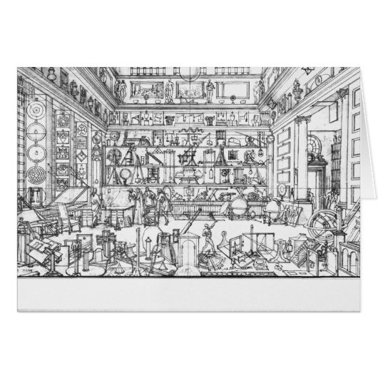 Cabinet of physics, 1687 cards (Front Horizontal)