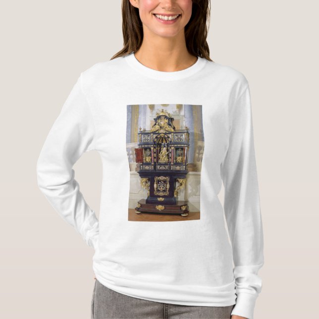 Cabinet of the Electress Palatine, c.1704 (ebony, T-Shirt (Front)