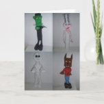 “Cabinet of the Undead&quot; Hallowe’en Card
