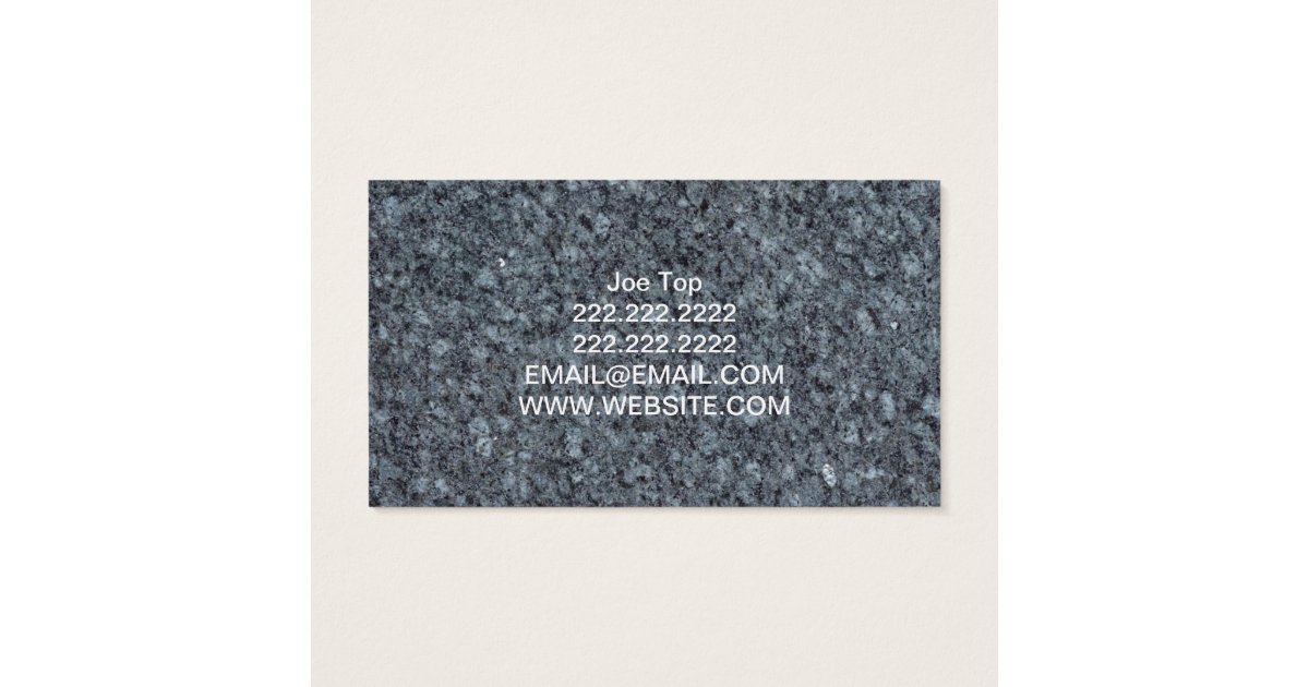 Countertops Tile Stone Granite Marble Business Card Zazzle