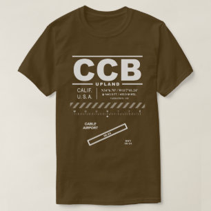 Cable Airport CCB T-Shirt