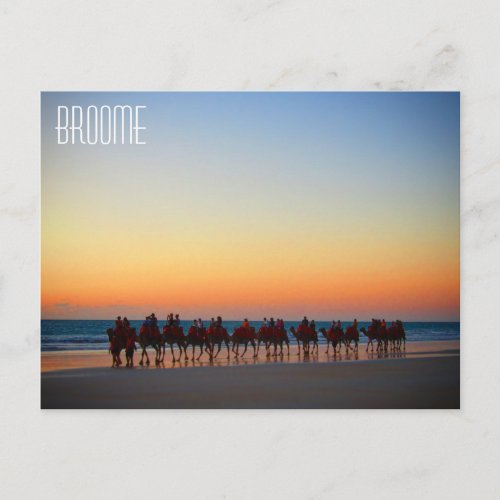 cable beach broome postcard