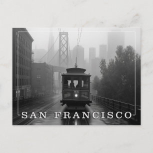 Cable Car Charm: A San Francisco Postcard