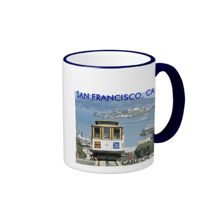 CABLE CAR MUG