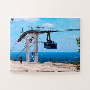 Cable Car Stone Mountain Georgia Jigsaw Puzzle
