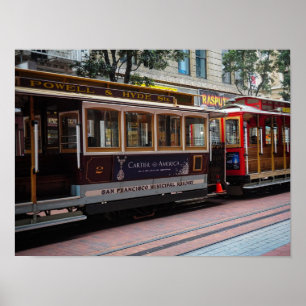 Cable Cars Poster