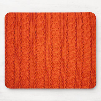 Cable Knit Mouse Pad