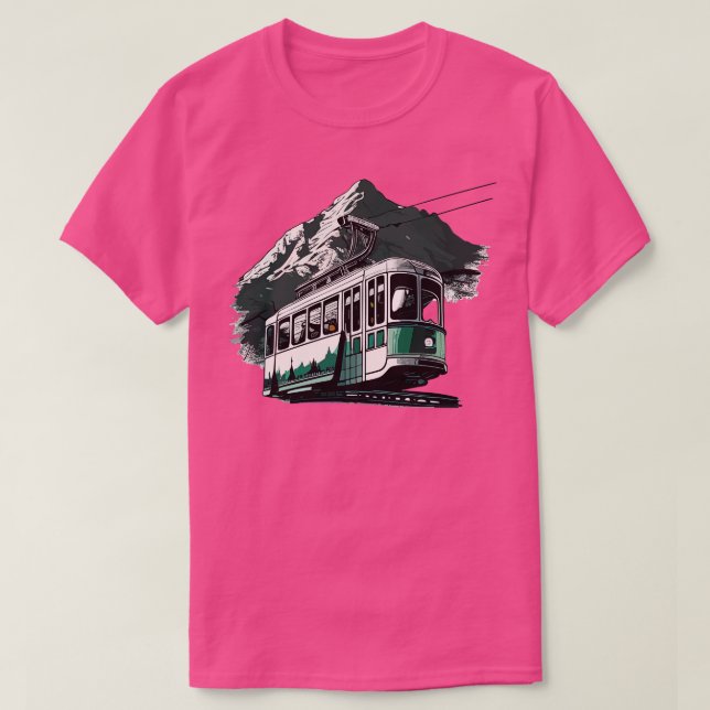 Cable T-Shirt (Design Front)