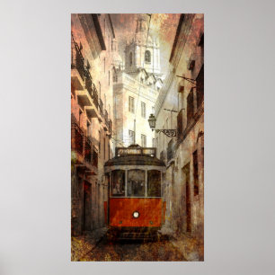 CABLECAR of LISBON Poster