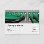 Cabling Service Business Card at Zazzle