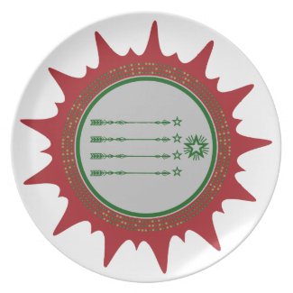 Cabloco Guara Dinner Plate