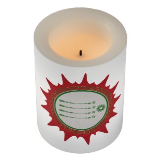 Cabloco Guara Flameless Candle