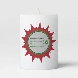 Cabloco Guara Pillar Candle