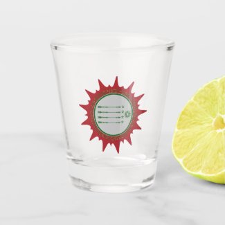 Cabloco Guara Shot Glass