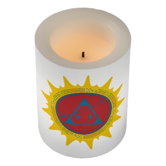 Cabloco Rompe Mato Flameless Candle