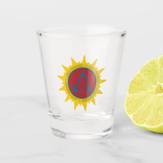 Cabloco Rompe Mato Shot Glass