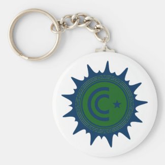 Cabloco Timbira Keychain