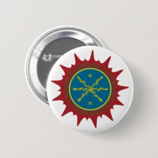 Cabloco Tupi Button