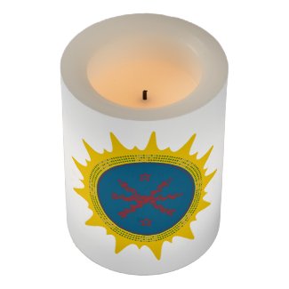 Cabloco Tupi Flameless Candle