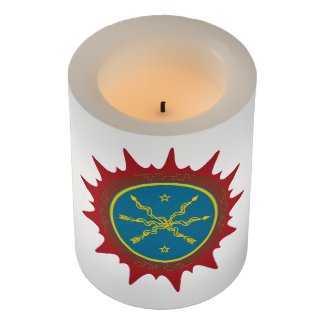 Cabloco Tupi Flameless Candle