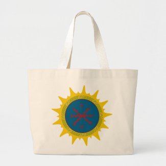 Cabloco Tupi Large Tote Bag