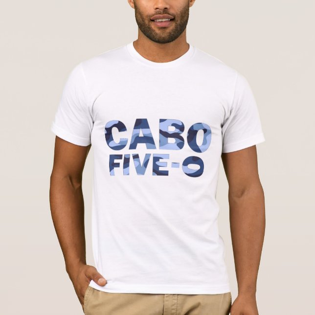 cabo50 T-Shirt (Front)