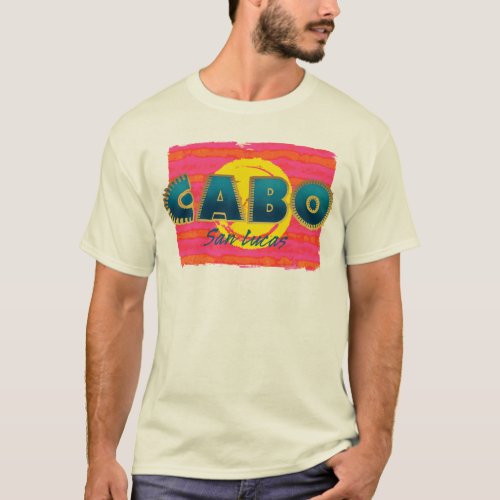 Cabo 3 Basic T_Shirt