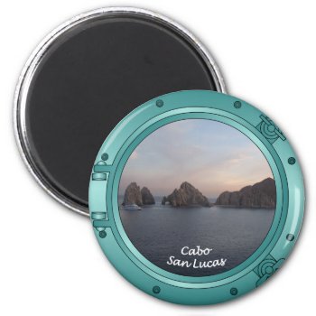Cabo At Sunset Magnet by addictedtocruises at Zazzle