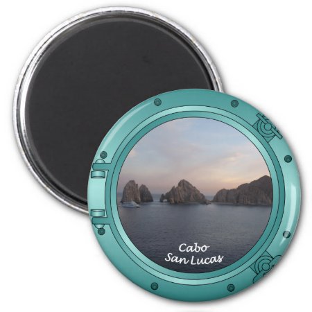 Cabo At Sunset Magnet
