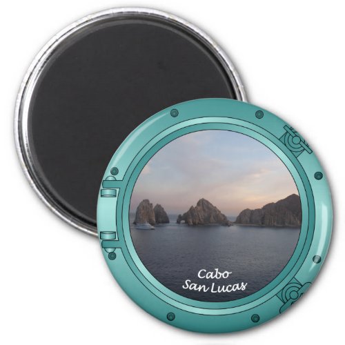 Cabo at Sunset Magnet