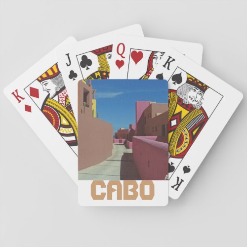Cabo Baja California Mexico Playing Cards