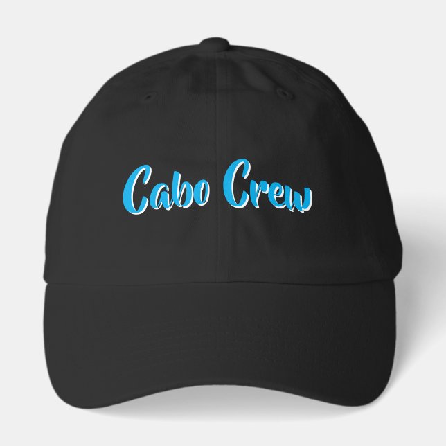 Cabo Crew Hat (Front)