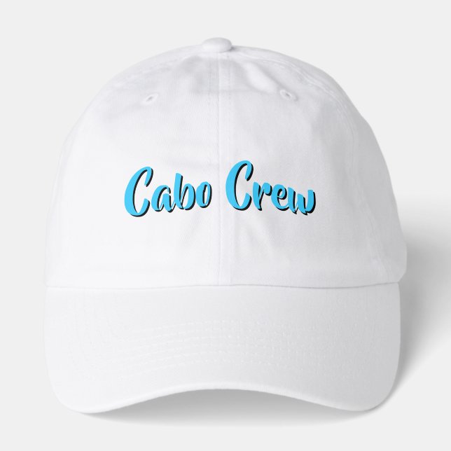 Cabo Crew Hat (Front)