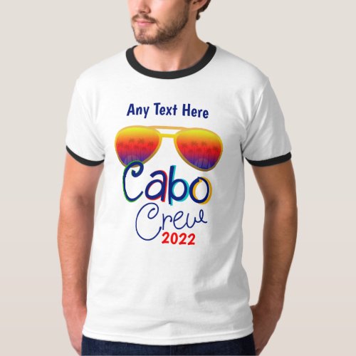 Cabo Crew Vacation Family Honeymoon Girls Group  T T_Shirt