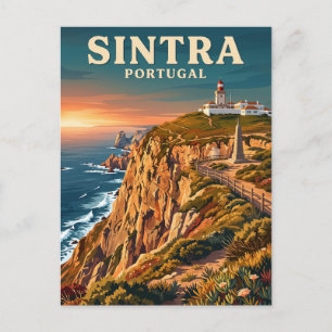 Cabo da Roca, Sintra, Portugal Postcard
