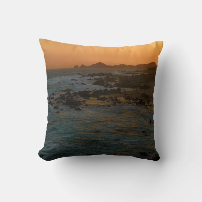 Cabo Dreams Throw Pillow (Front)