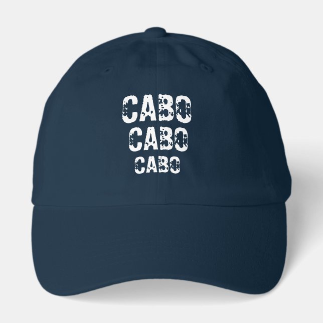 Cabo  hat (Front)