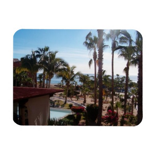 Cabo Hotel room View Magnet